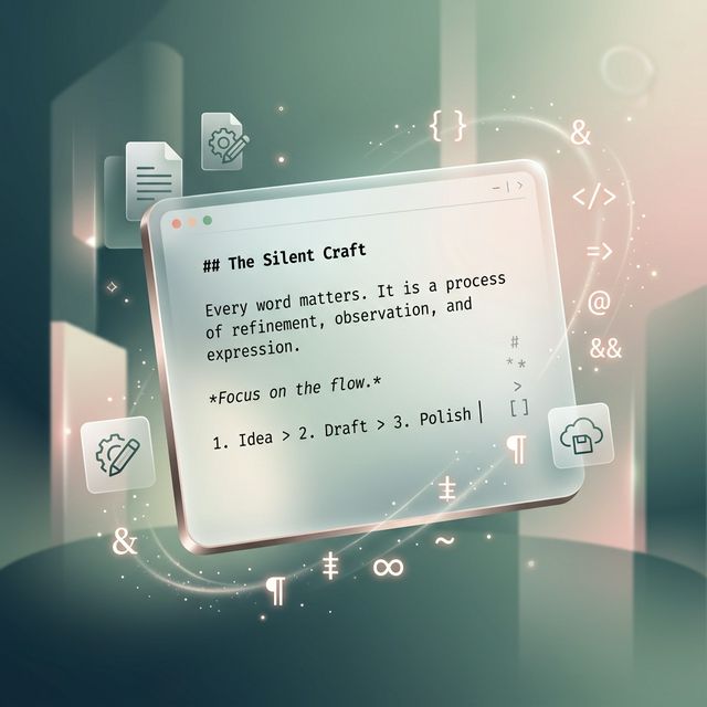 ثورة الـ Markdown: كيف تكتب محتوى عصرياً واحترافياً في دقائق