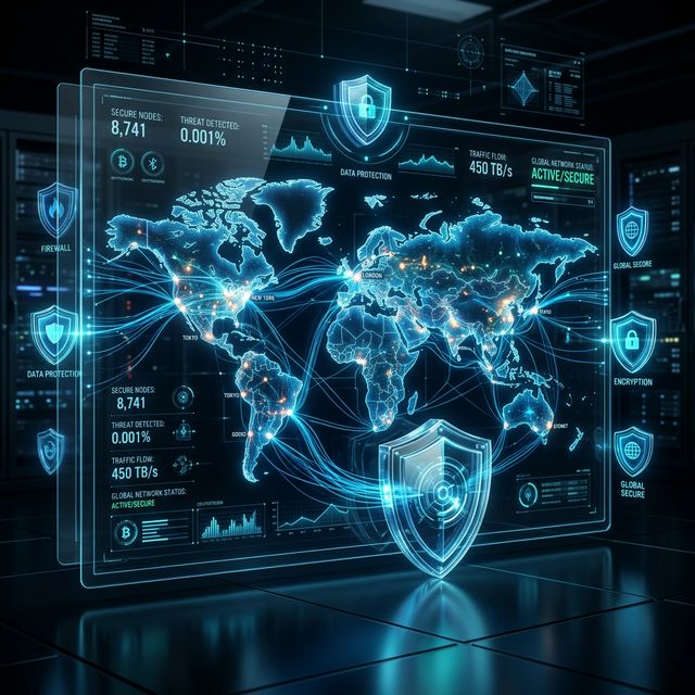 ما وراء البحث عن IP: احتراف تشخيص الشبكات وحماية الخصوصية الرقمية