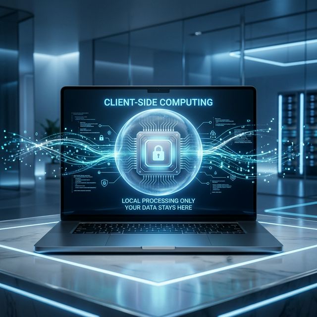 Why Client-Side Computing is a Win for Privacy